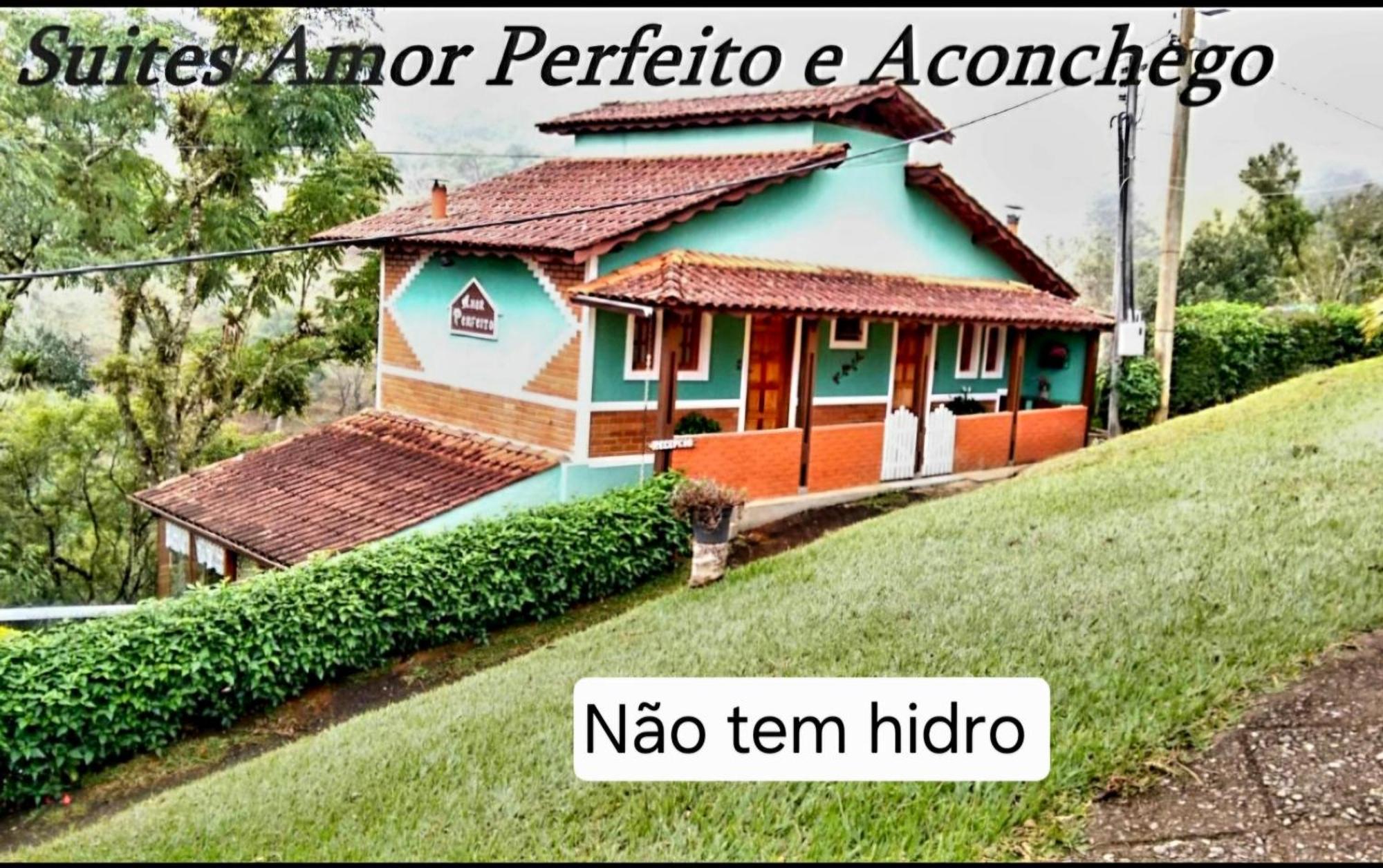 Pousada Amor Perfeito Висконе Де Мауа Екстериор снимка